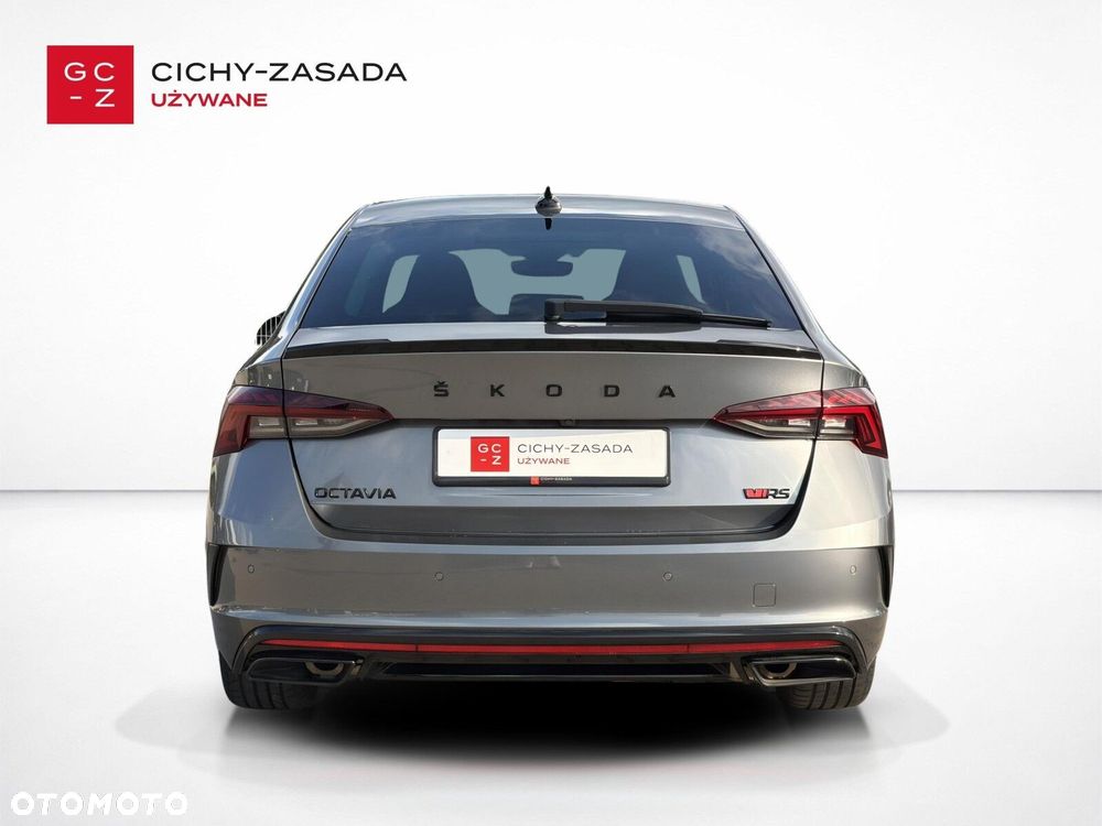 Skoda Octavia 2.0 TSI RS DSG - 4