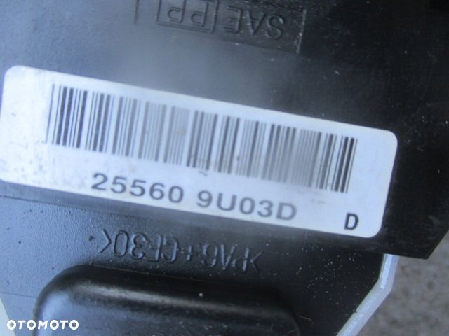 MANETKI PRZEŁĄCZNIK ZESPOLONY TAŚMA 25560-9U03D NISSAN MICRA III K12 - 3