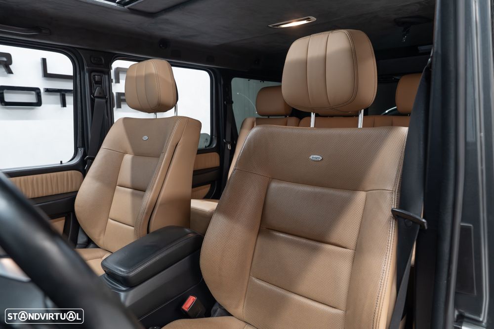 Mercedes-Benz G 63 AMG SpeedshiftFT 7G-TRONIC - 30