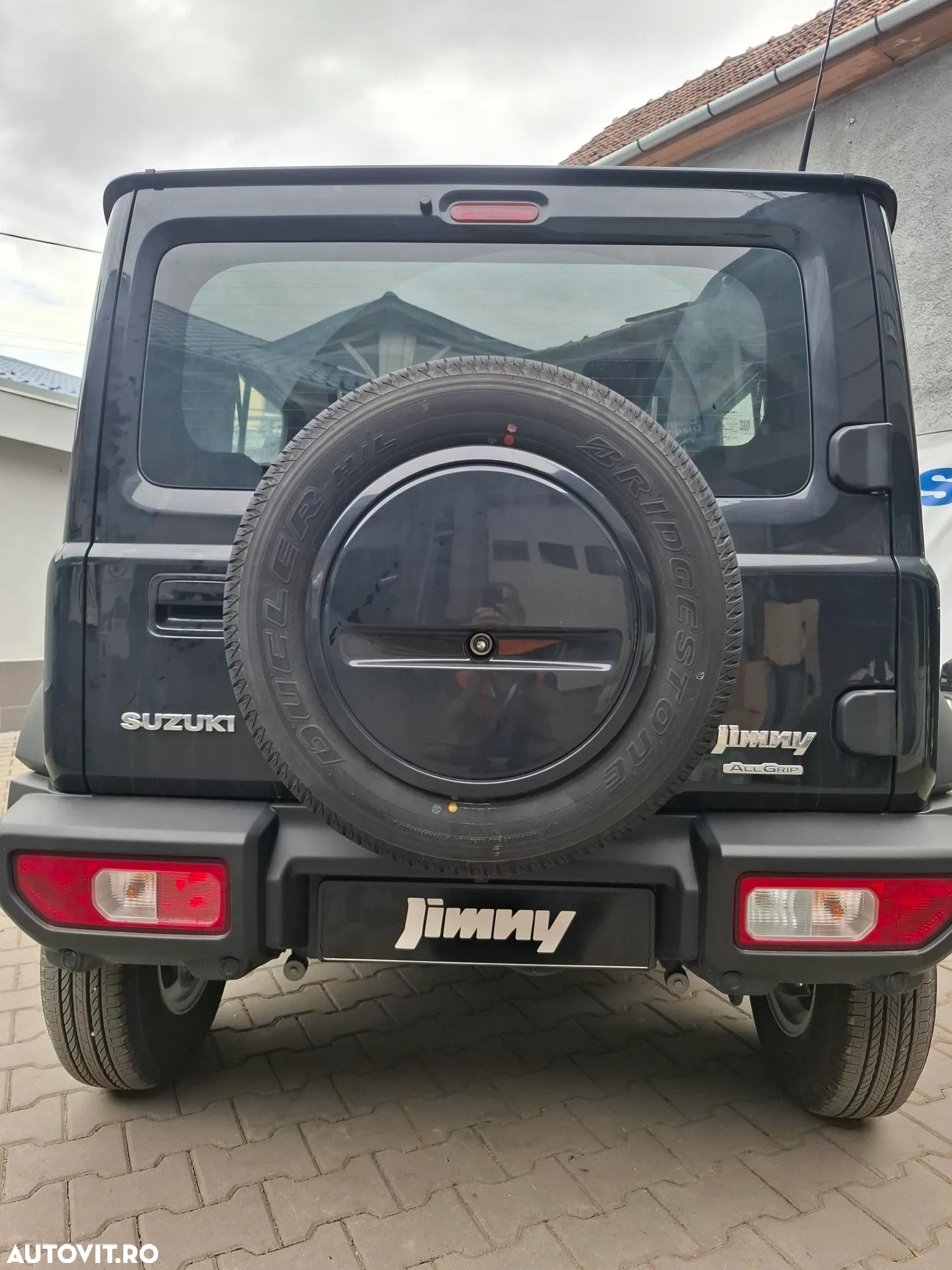 Suzuki Jimny 1.5 ALLGRIP GLX AT - 12