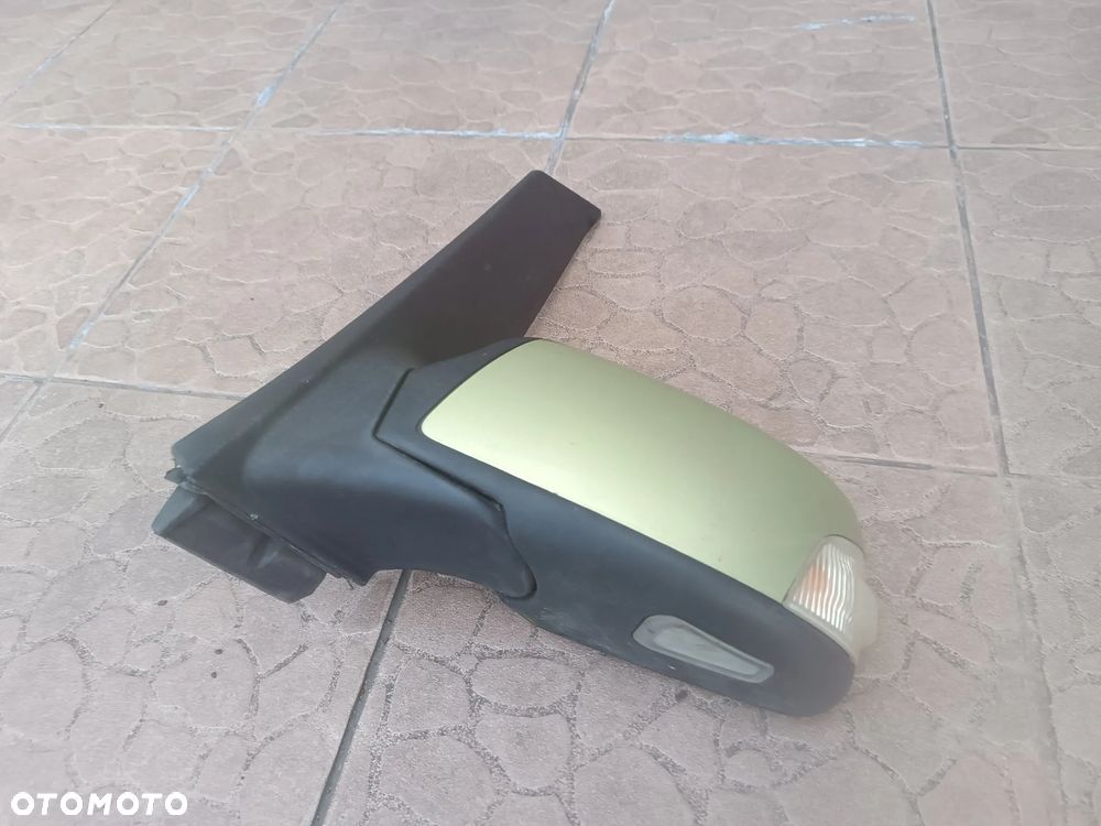 Ford C-Max Mk1 Ghia 2006 Lusterko LEWE PRAWE z migaczem kierunkowskazem 7-pin 7pin - 2