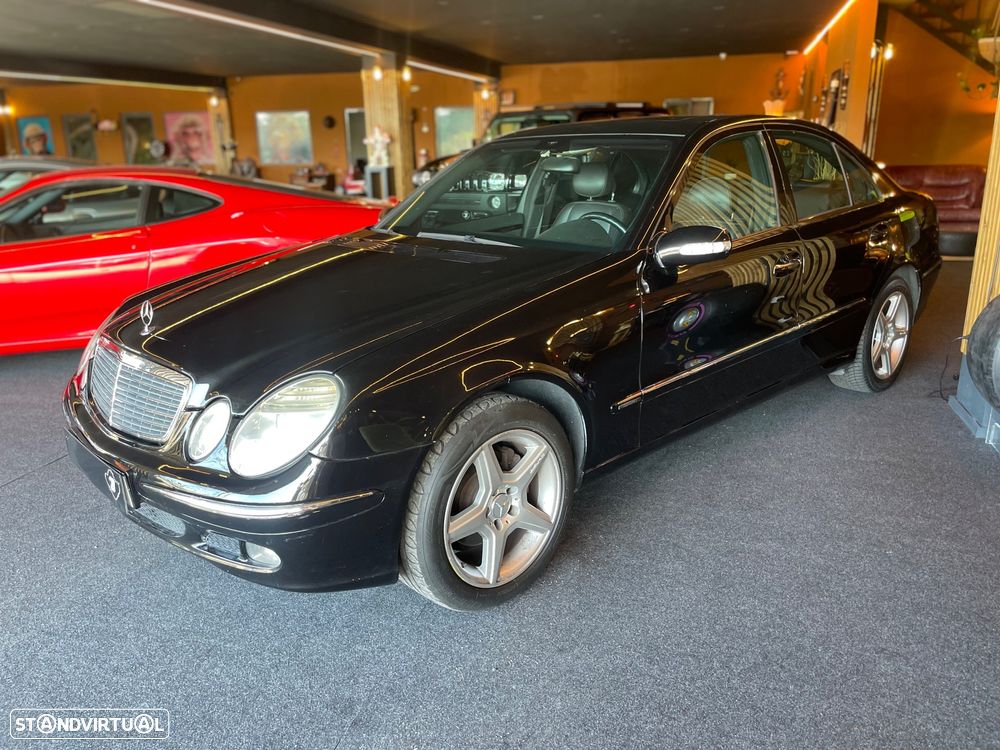 Mercedes-Benz E 220 CDi Elegance Aut. - 3