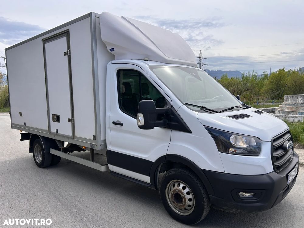 Ford TRANSIT 2.0 TDCI 130HP 470 L3 BASE RWD - 14