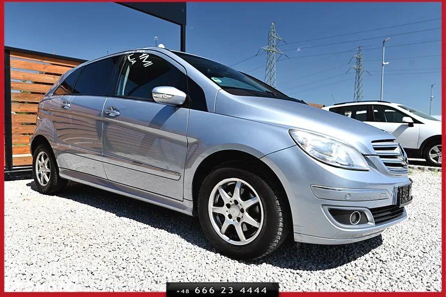 Mercedes-Benz Klasa B 160 BlueEFFICIENCY SPORT EDITION - 7