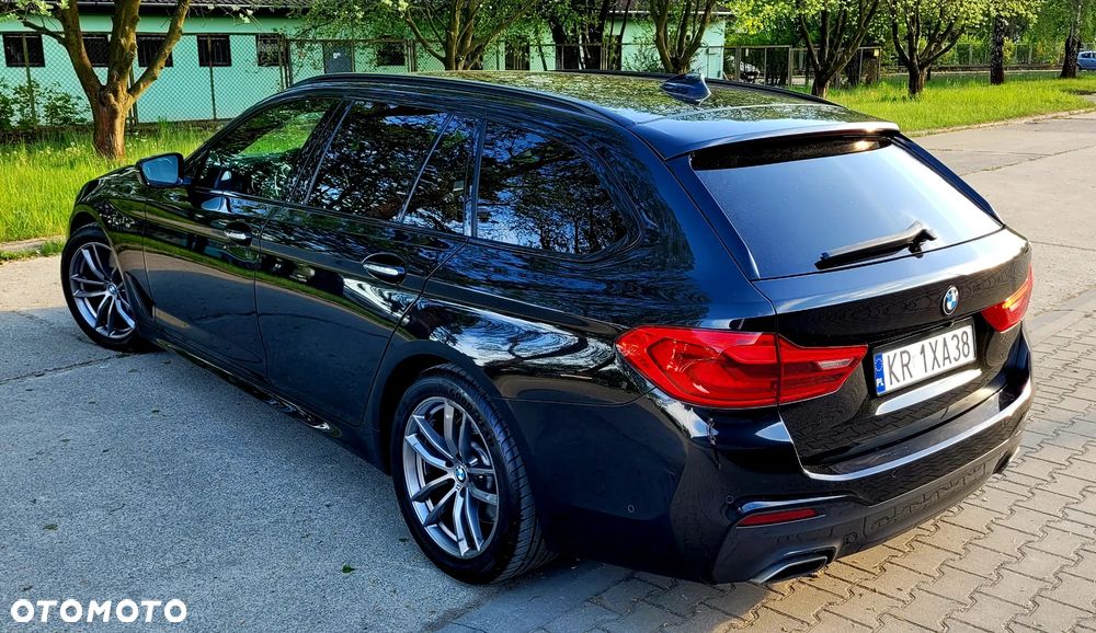 BMW Seria 5 540i xDrive - 5