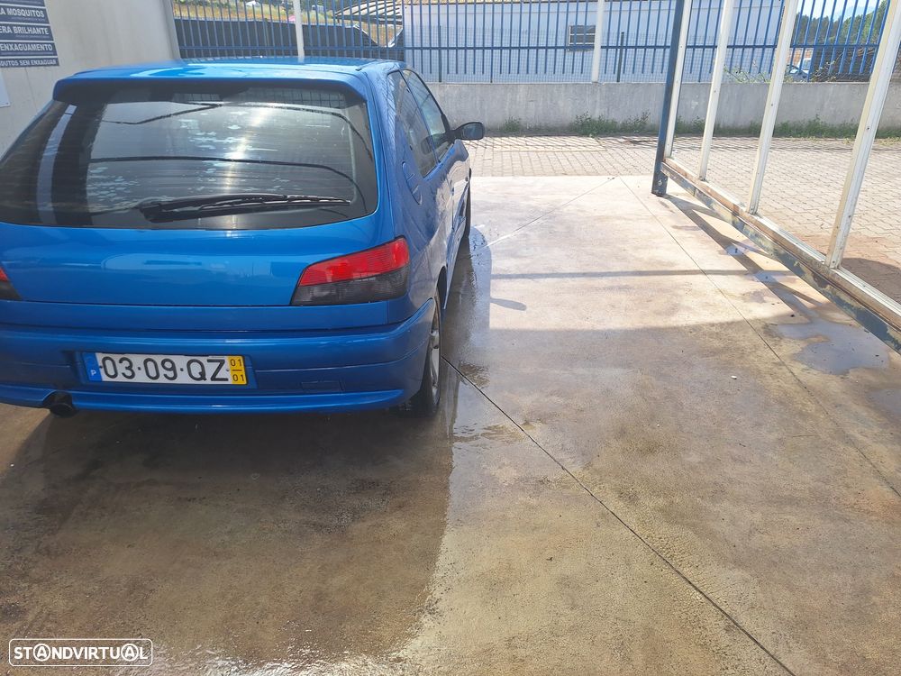 Peugeot 306 2.0 HDi Iceland - 5
