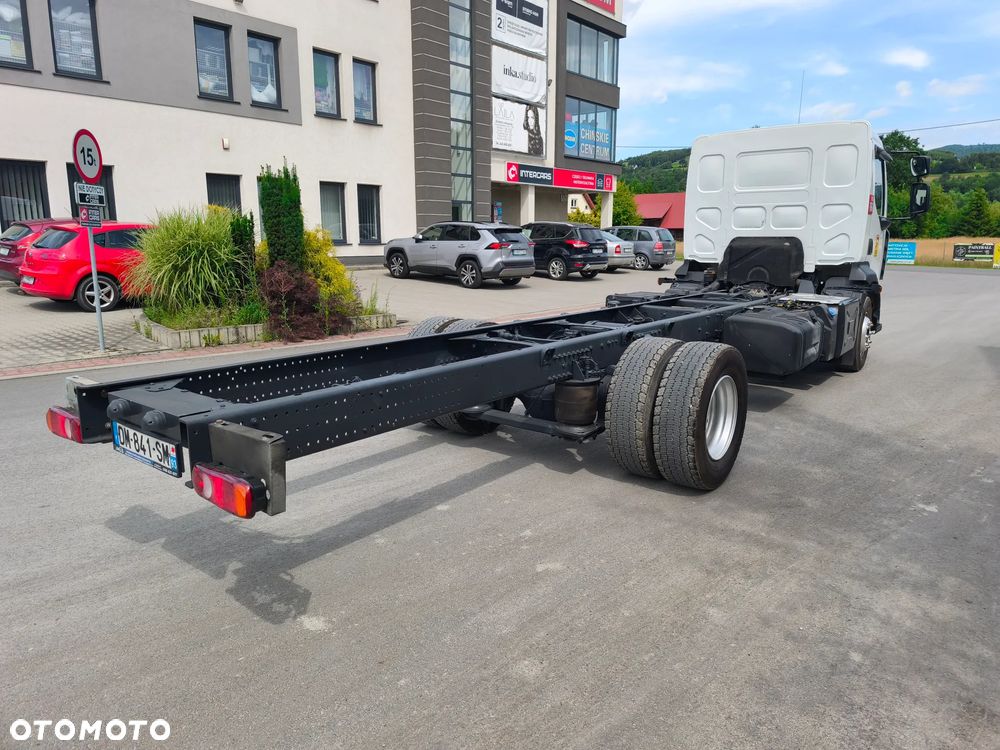 Renault Gama D 16.250  rama do zabudowy poduszka blokada mostu - 7