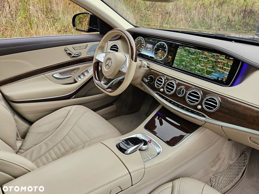 Mercedes-Benz Klasa S 500 4-Matic L 9G-TRONIC - 15