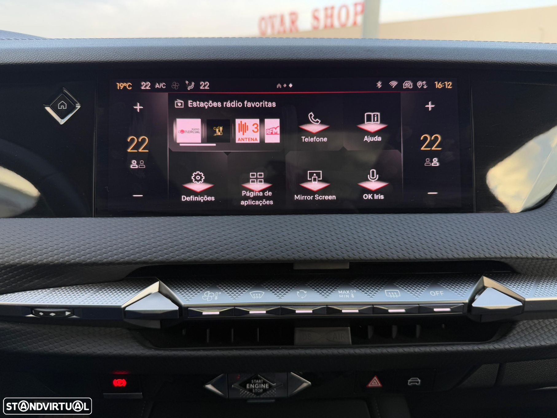 DS DS4 E-TENSE 225 ETOILE+Nappa - 19