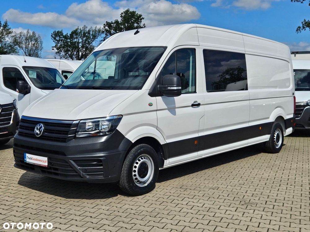 Volkswagen Crafter L4H2 *119999zł NETTO* Brygadówka 7 osób 2.0TDi/140KM - 5