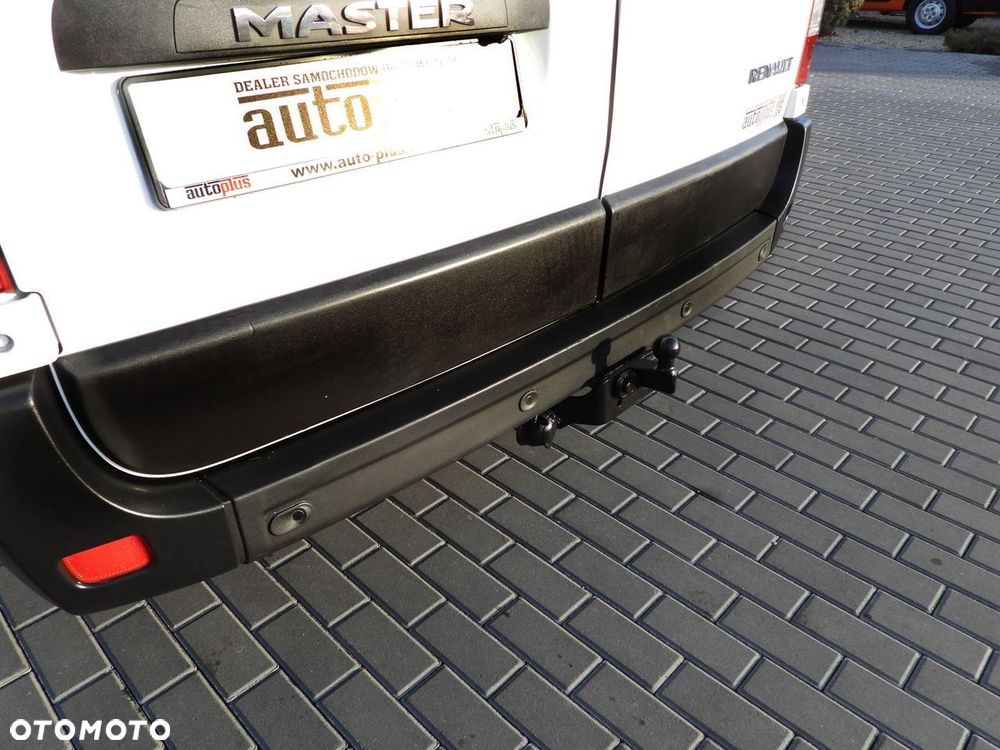 Renault MASTER FURGON BRYGADÓWKA 7 MIEJSC TEMPOMAT LEDY KLIMATYZACJA  145KM - 21