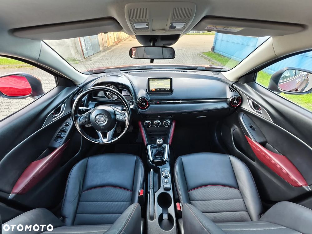 Mazda CX-3 SKYACTIV-G 120 FWD Sports-Line - 8