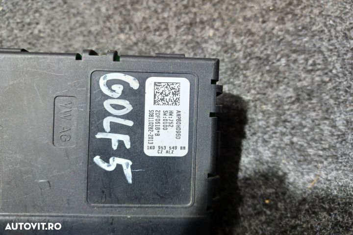Modul / Calculator coloana de volan 1K0953549BN Volkswagen VW Golf 5 - 3