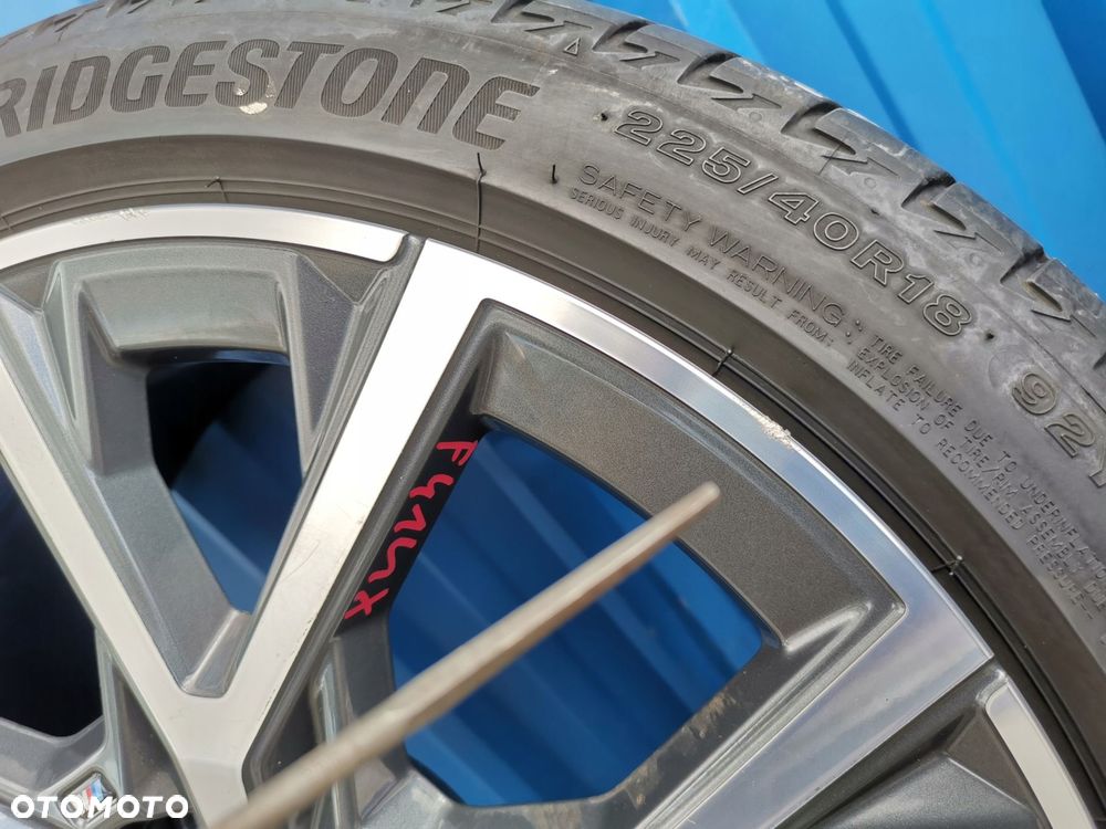 BMW F40 F44 M PAKIET KOLA FELGI ALUFELGI 8J R18 18R ET54 225/40R18 - 8