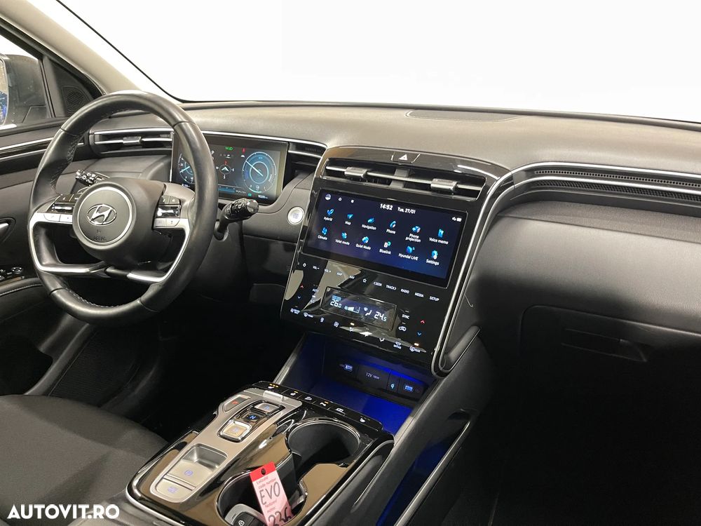 Hyundai Tucson 1.6 T-GDi HEV 2WD Prime - 8