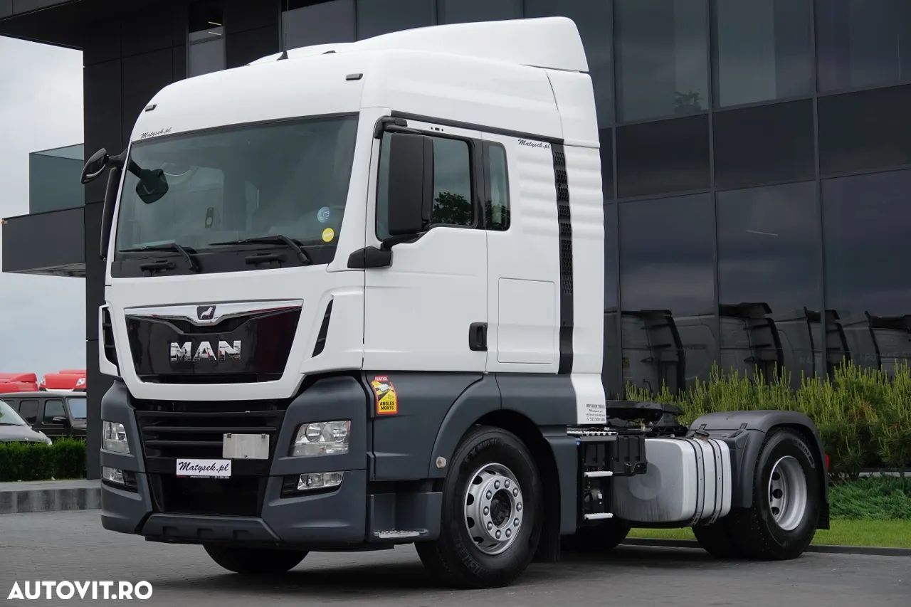 MAN TGX 18.470 / RETARDER / NAVI / AN 2020 / IMPORTAT / DUPĂ CONTRACTUL DE SERVICE - 1