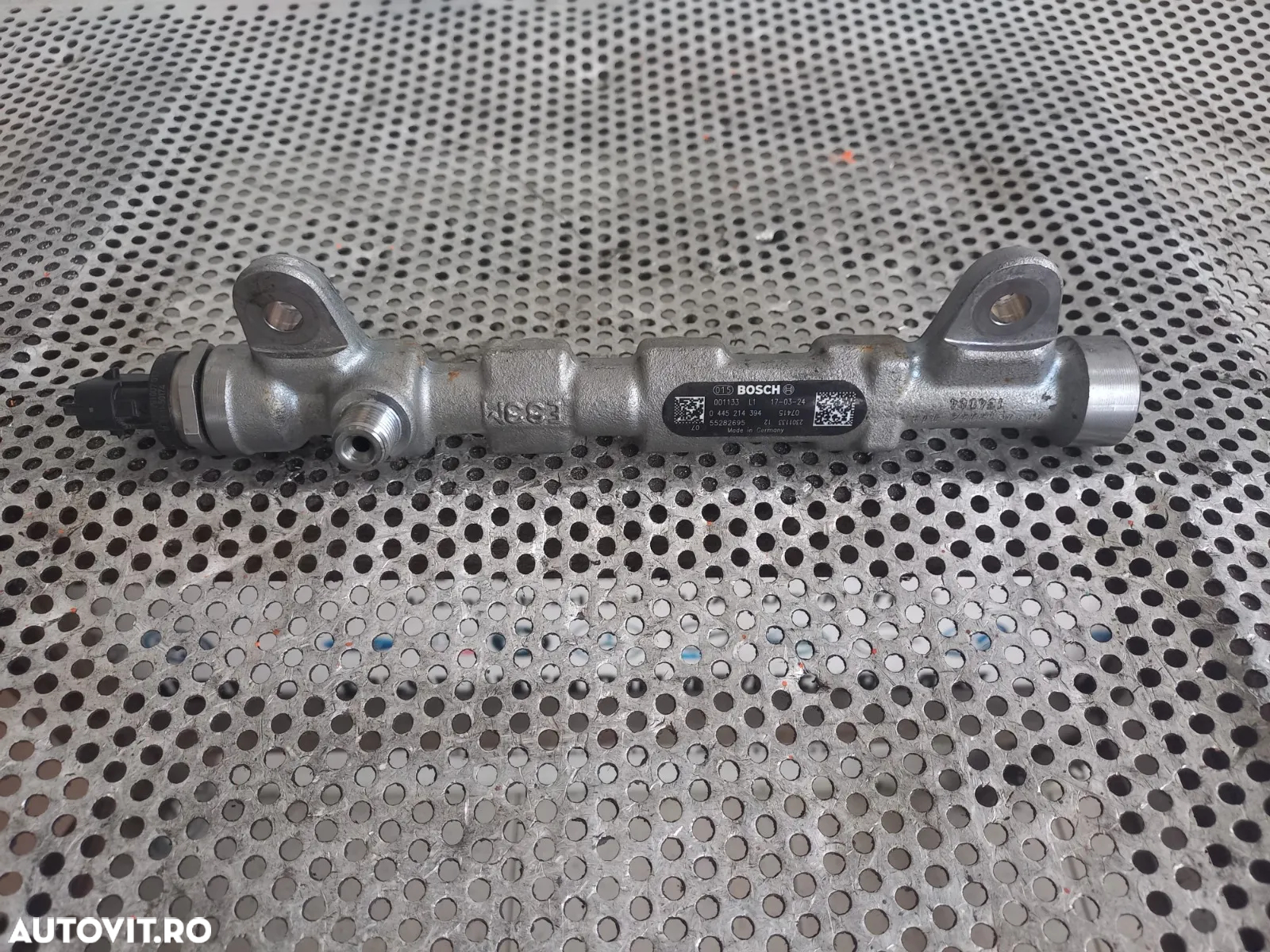 Rampa Injectoare Cu Senzor Jeep Compass Renegade Fiat 500X 2.0 Crdi Euro 6 Motor  Cod - 3