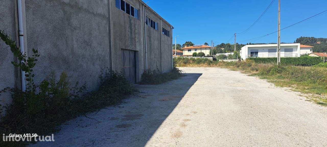 Armazém industrial com 770m2, em Taíde, Povoa de Lanhoso - Grande imagem: 4/15