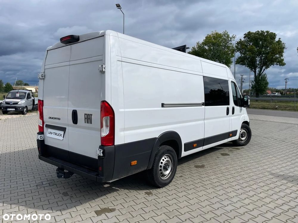Fiat Ducato Brygadowy 7 miejsc  Salon PL - 3