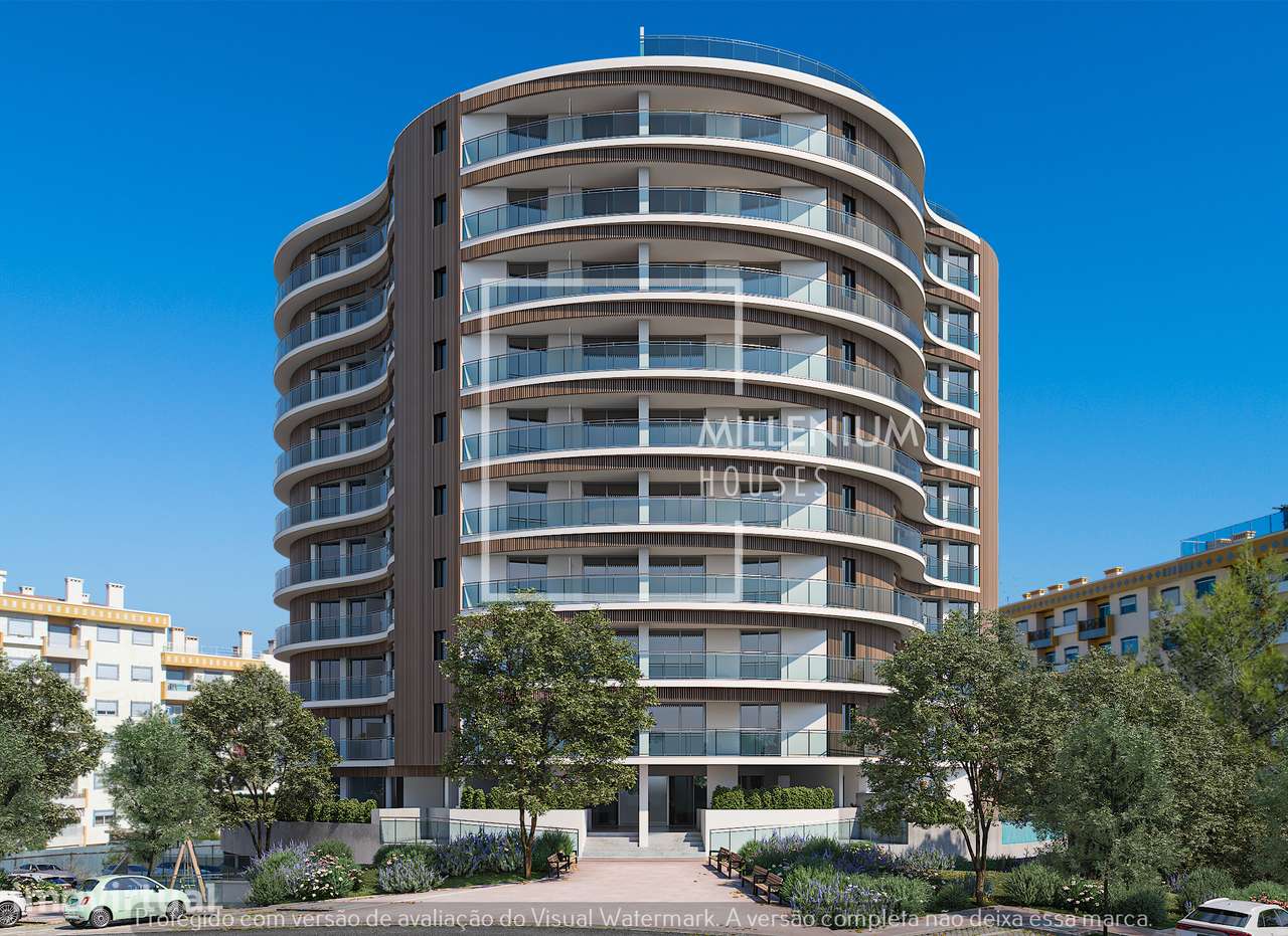 T3 Exclusivo com 3 Suítes | Edifício Horizonte – Setúbal - Grande imagem: 3/12