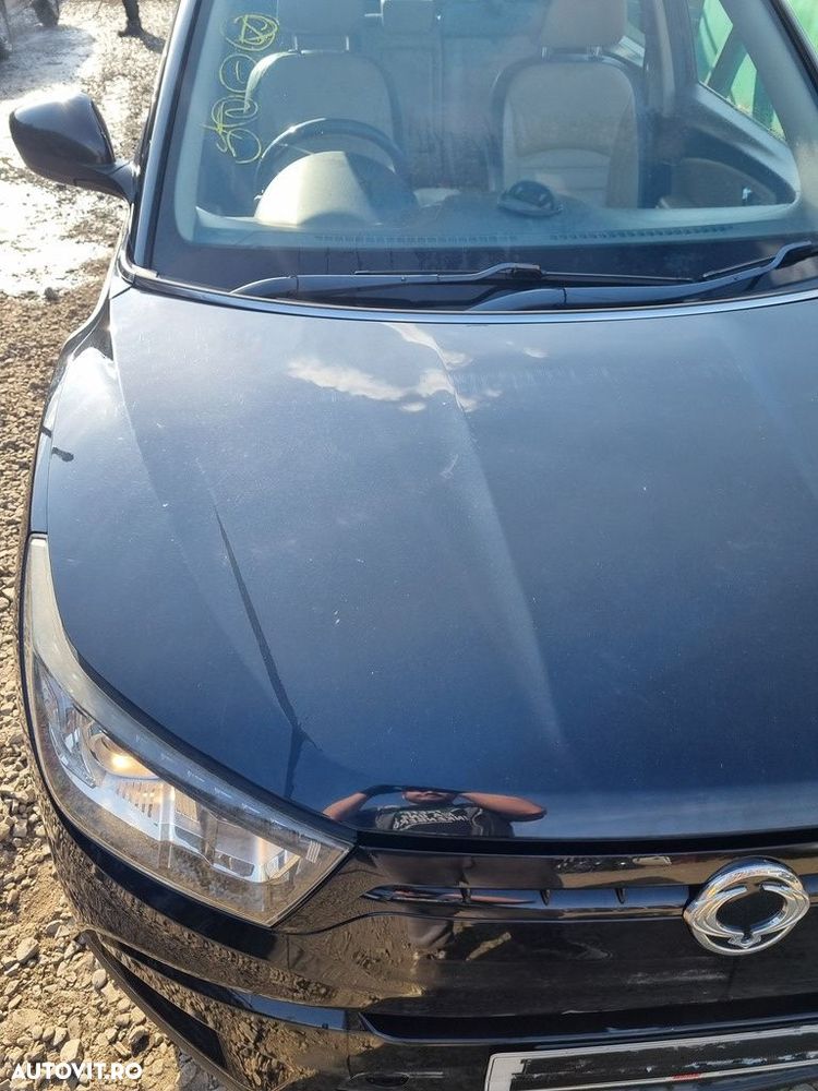 Capota SsangYong Tivoli 2015 - 2019 SUV 4 Usi Cyber Grey Metalizat LAK (1471) - 2