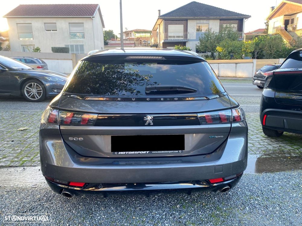 Peugeot 508 Plug-In Hybrid 225 e-EAT8 Allure Pack - 6