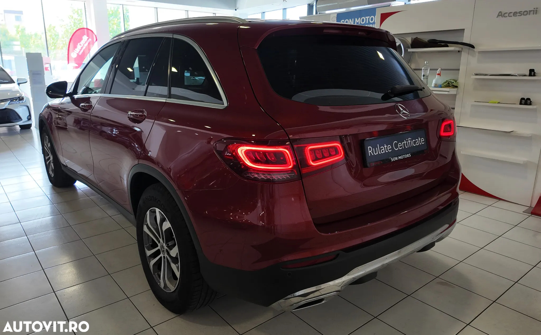 Mercedes-Benz GLC 200 d 4Matic 9G-TRONIC - 4