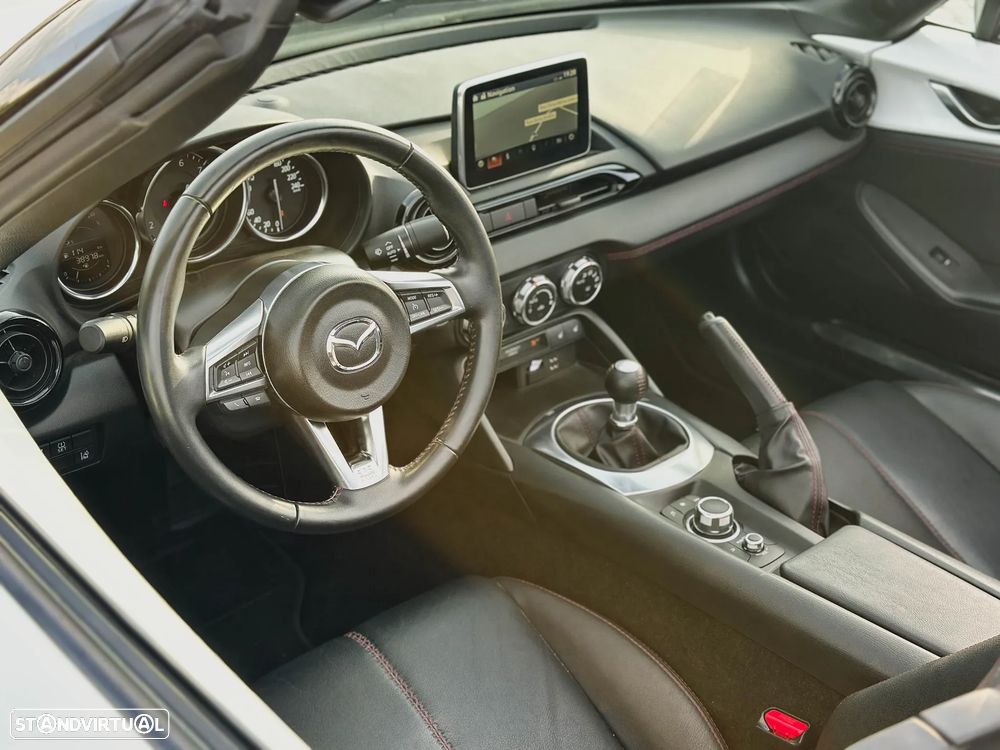 Mazda MX-5 MZR 1.5 Sky.Evolve HS Navi - 9