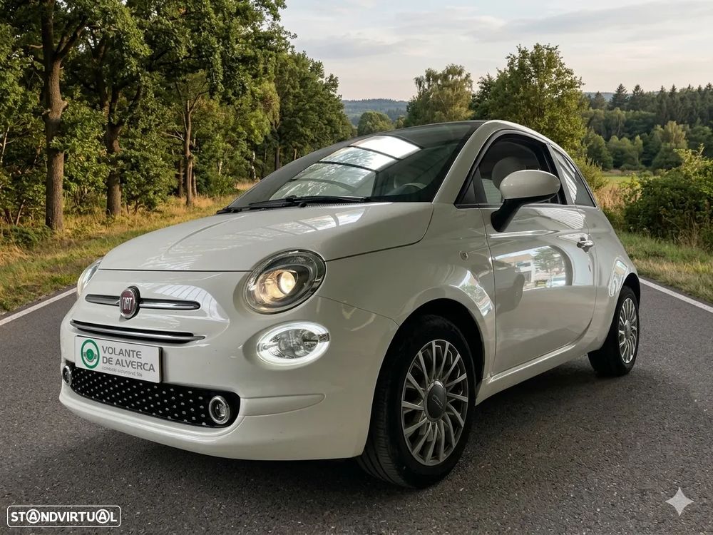 Fiat 500 1.2 Lounge MTA - 1