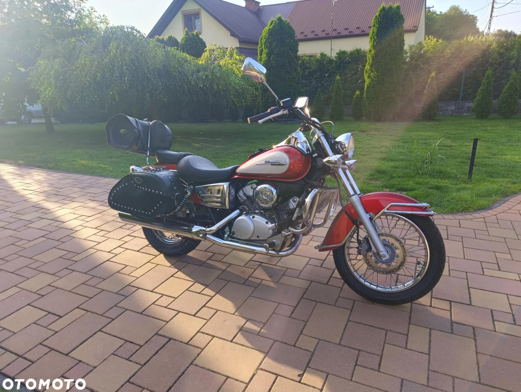 Honda Shadow - 5