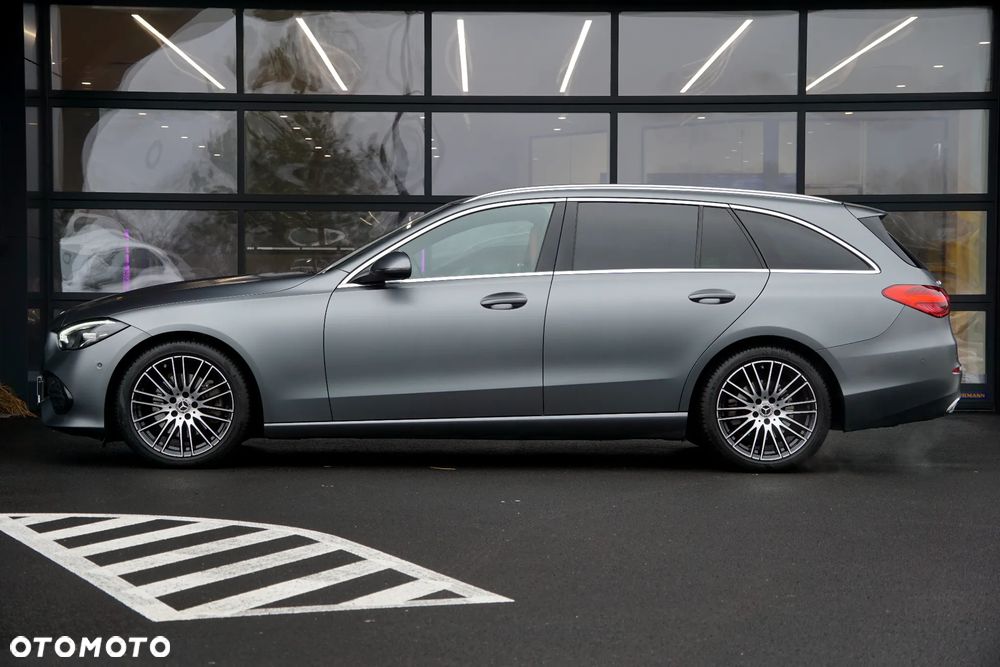 Mercedes-Benz Klasa C 200 9G-TRONIC Avantgarde - 4