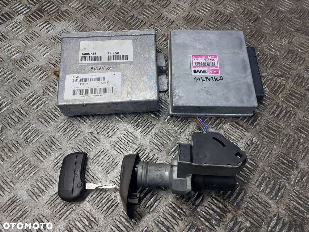 ZESTAW STARTOWY STACYJKA SAAB 9-5 I 2.0 T 5380076 4578597 4579421 - 1