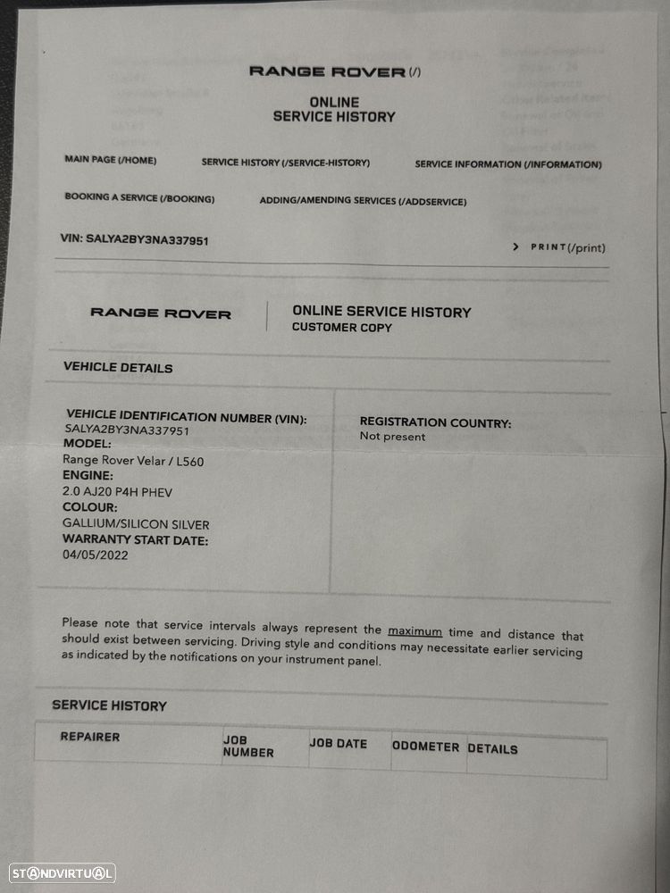 Land Rover Range Rover Velar 2.0 P400e AWD - 31