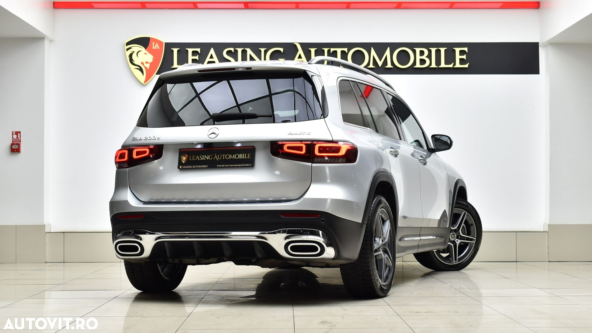 Mercedes-Benz GLB 200 d 4Matic 8G-DCT AMG Line - 5