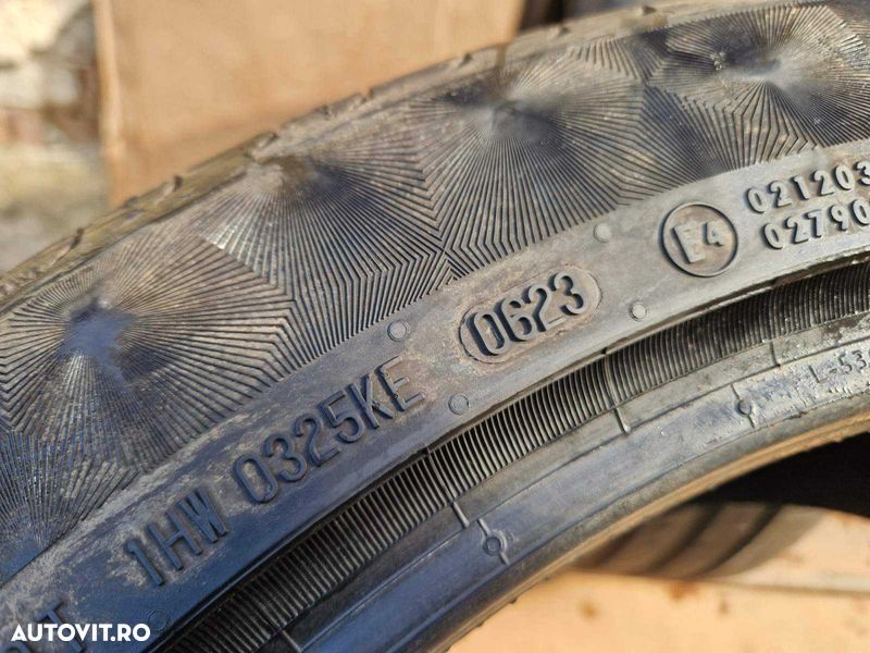 2 Anvelope de vară Continental R19 245/45 DOT0623 - 8
