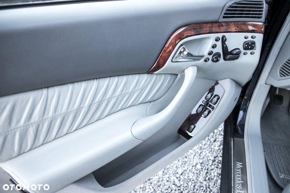 Mercedes-Benz Klasa S 500 - 31