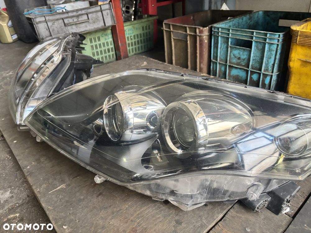 Przód kompletny, lampa, błotnik , zderzak , pas do Renault Laguna III NV676 - 7