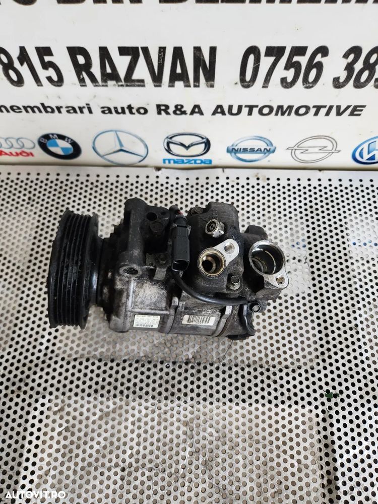 Compresor Clima Ac Audi A6 4G C7 A8 D4 A5 A7 3.0 Tdi Cod 4G Fulie Ciobita Dezmembrez Audi A6 C7 A5 - 2