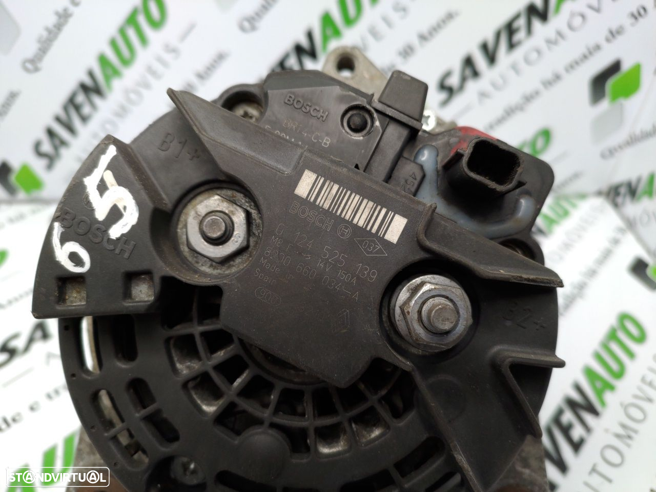 Alternador Renault Kangoo (Kc0/1_) - 4