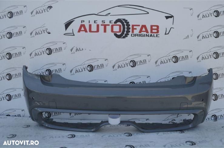 Bara spate Mini Cooper S F55 an 2014-2019 cu gauri pentru Parktronic - 1