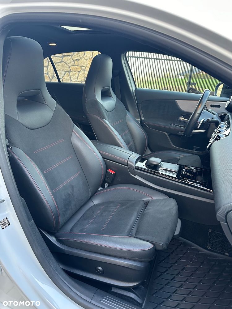 Mercedes-Benz Klasa A 250 4-Matic AMG Line 7G-DCT - 10