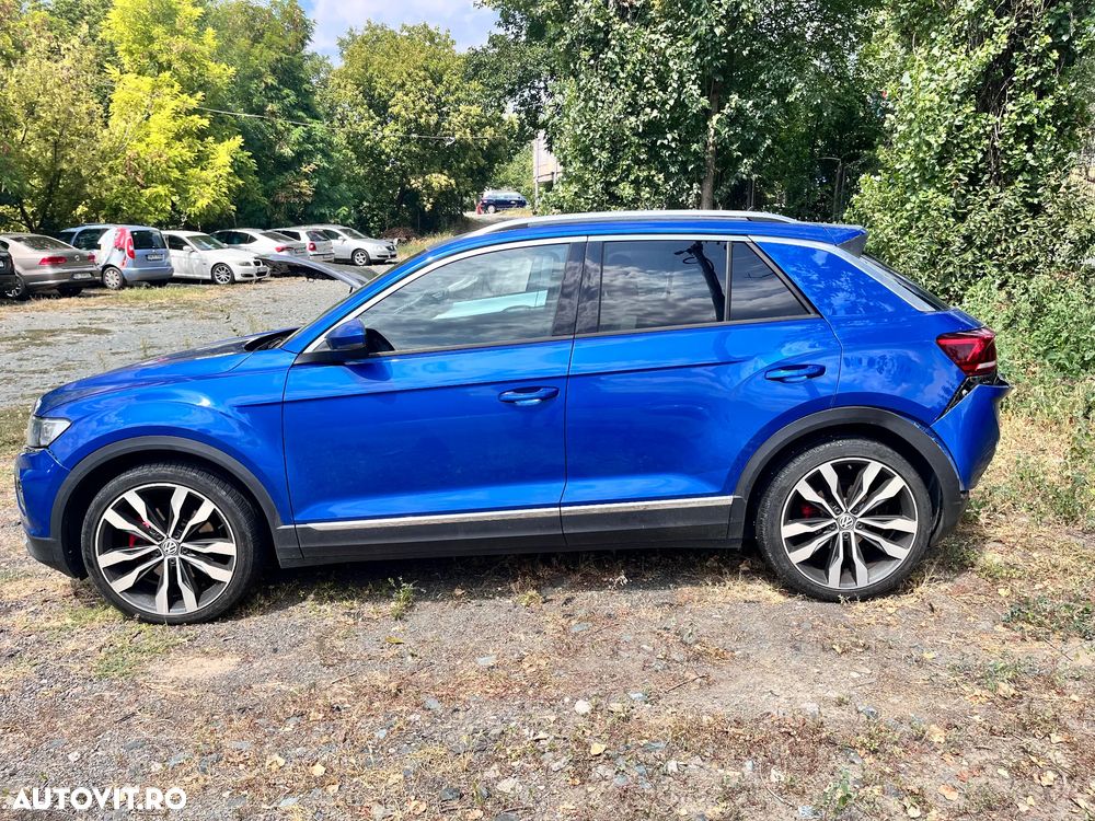 Volkswagen T-Roc 2.0 TSI 4Mot DSG Sport - 3
