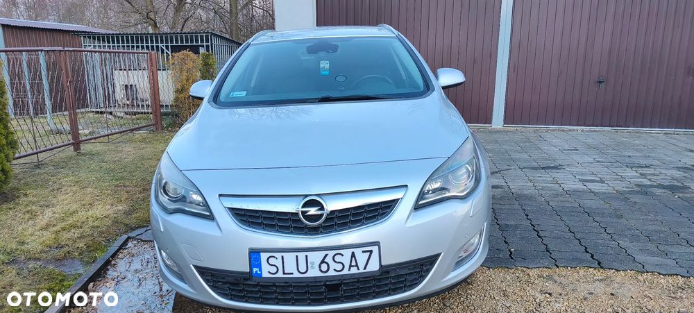 Opel Astra 1.7 CDTI ecoFLEX - 10