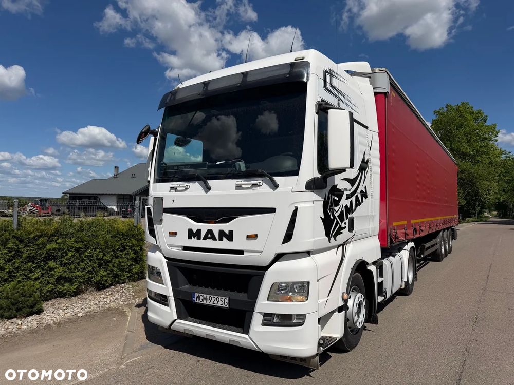 MAN TGX 18.440 - 2