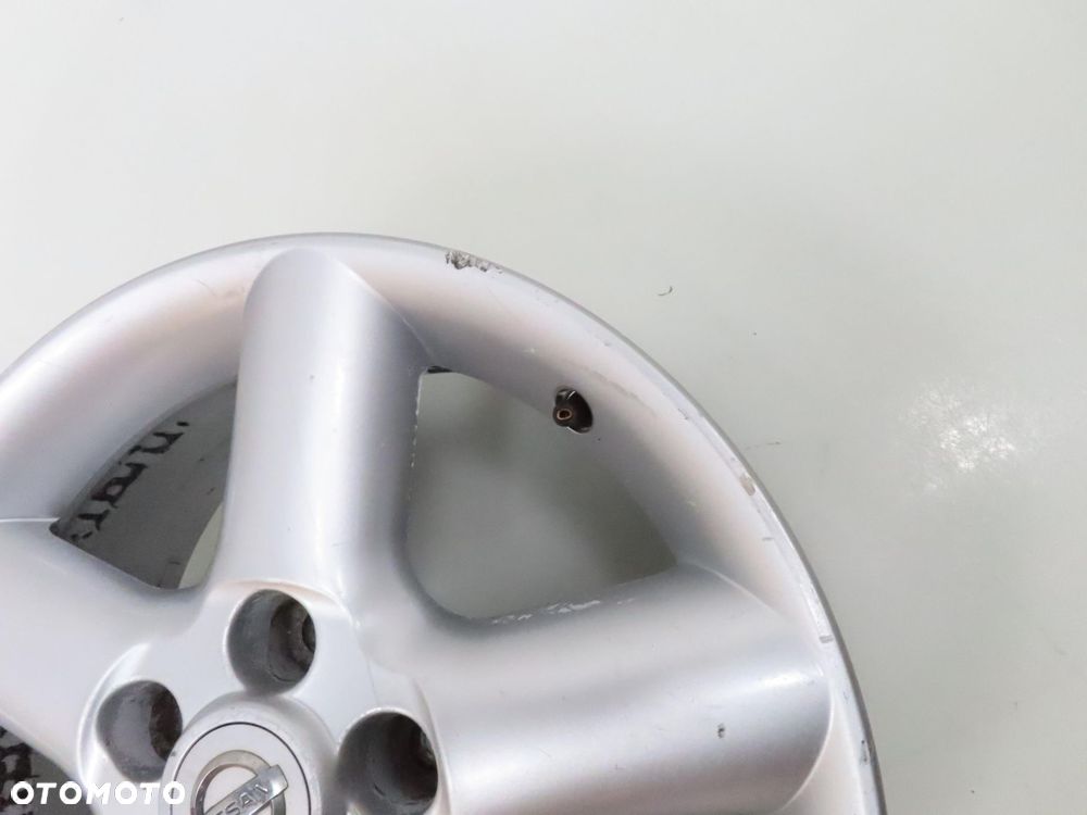 Alufelga  16'' Nissan X Trail 5x114,3 6,5J ET40 - 6