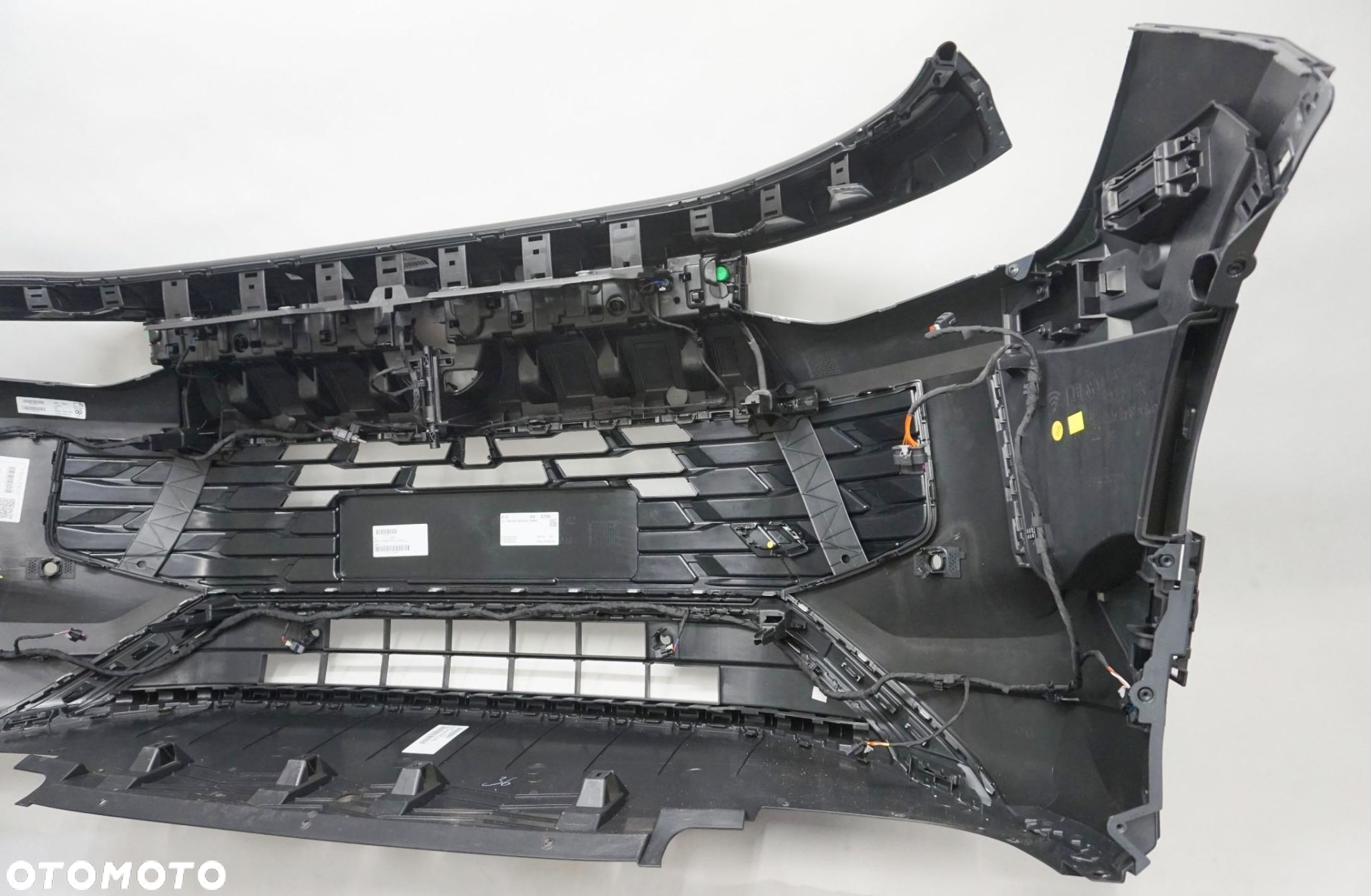NOWY ORG ZDERZAK PRZEDNI 6xPDC VW TAYRON 2024- LAK.LC7Q POD KAMERĘ - 12