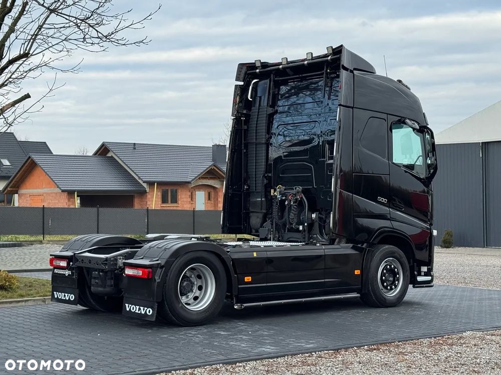 Volvo FH 500 / ACC /  KLIMA POSTOJOWA /RETARDER / NAVIGACJA / Z NIEMIEC - 11