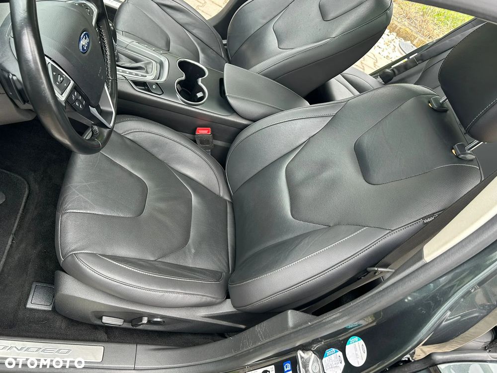 Ford Mondeo 2.0 TDCi Titanium PowerShift - 15