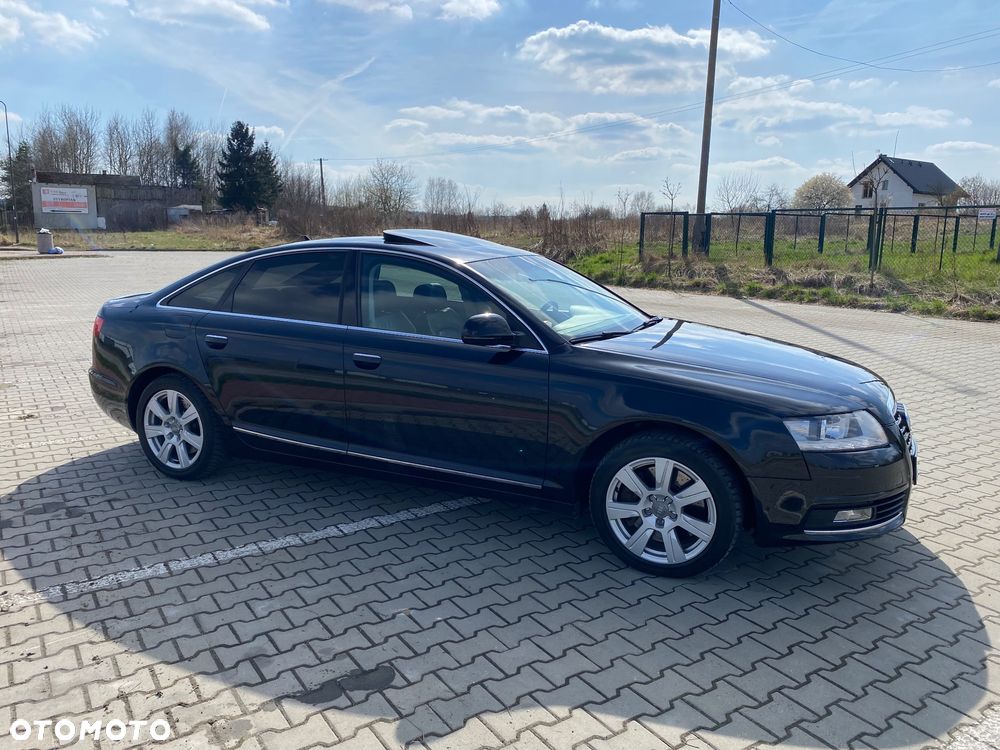 Audi A6 Limousine 3.0 TDI DPF quattro tiptronic - 8