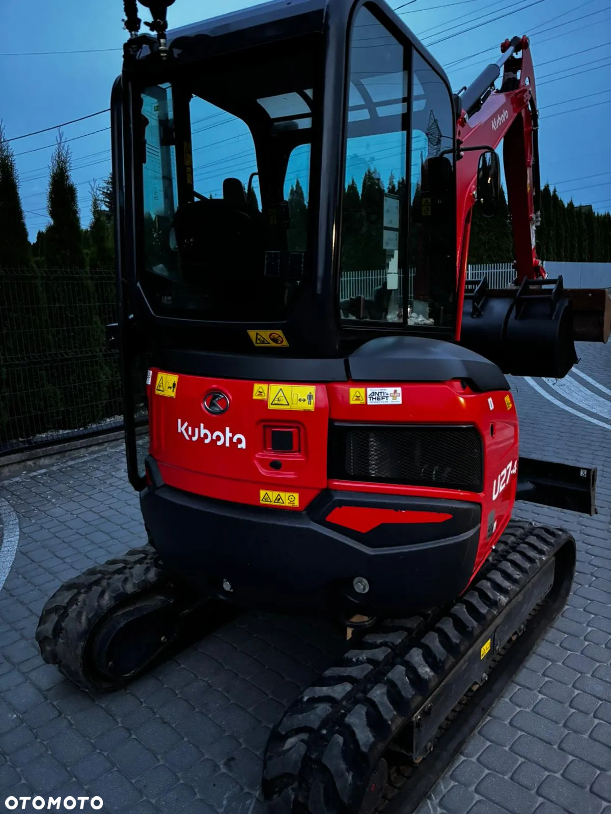 Kubota U27-4 - 10